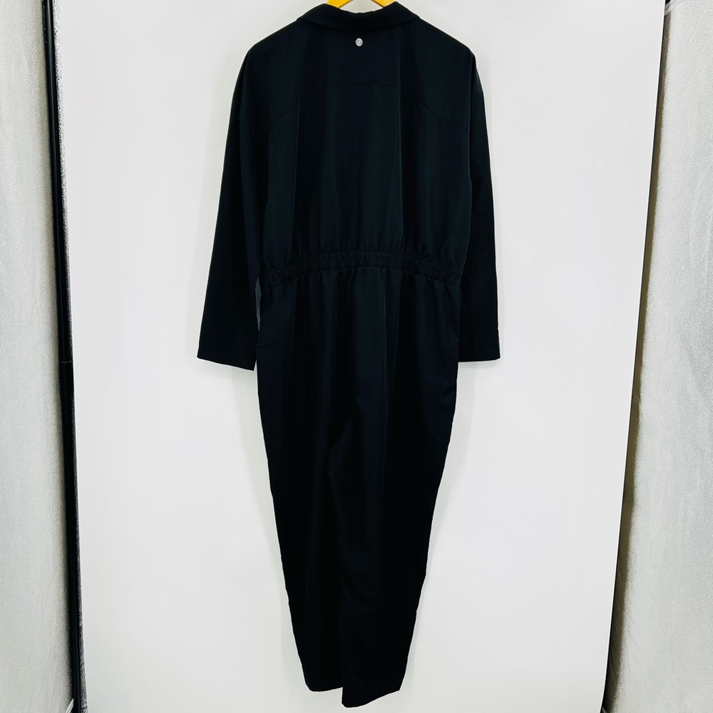 Zella Charcoal Utility Jumpsuit - Picture 3 of 8